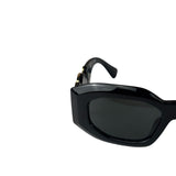 Versace Black Medusa Biggie Sunglasses 4425-U