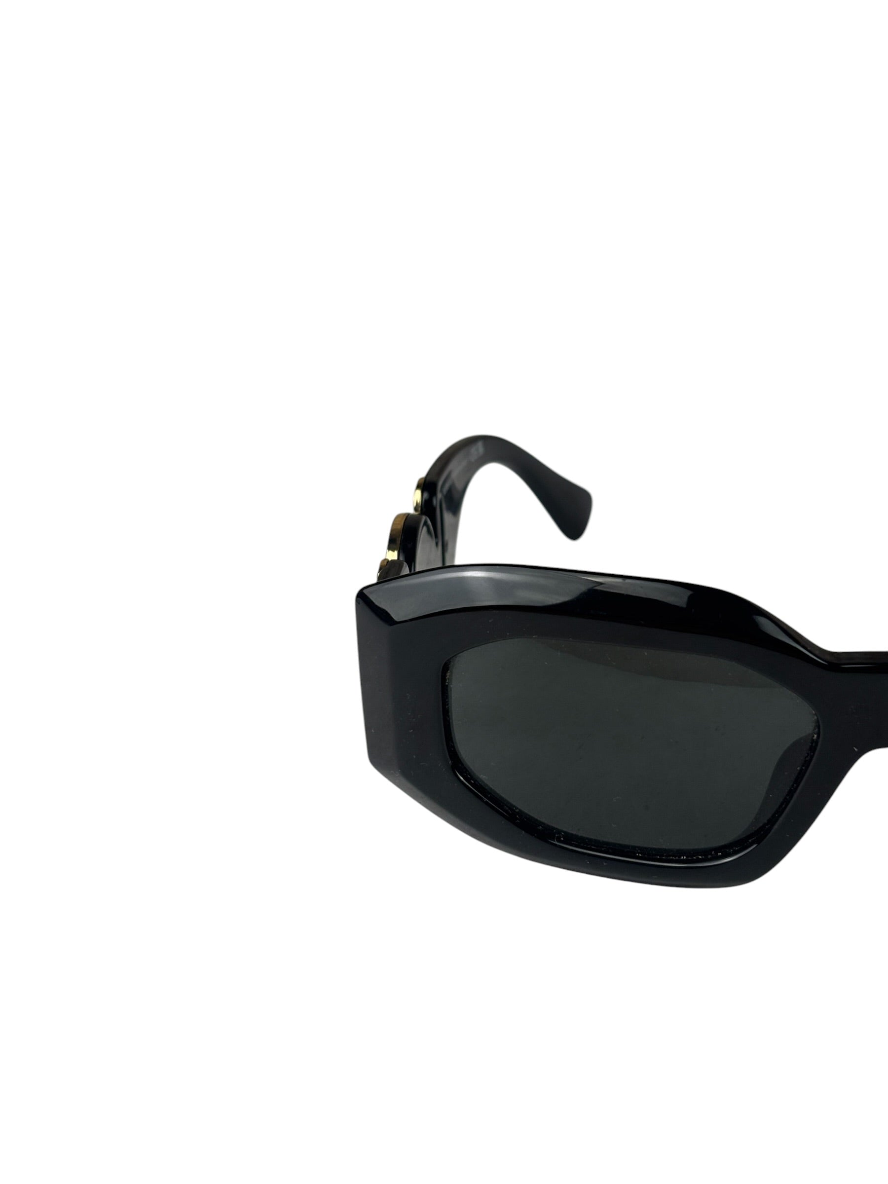Versace Black Medusa Biggie Sunglasses 4425-U