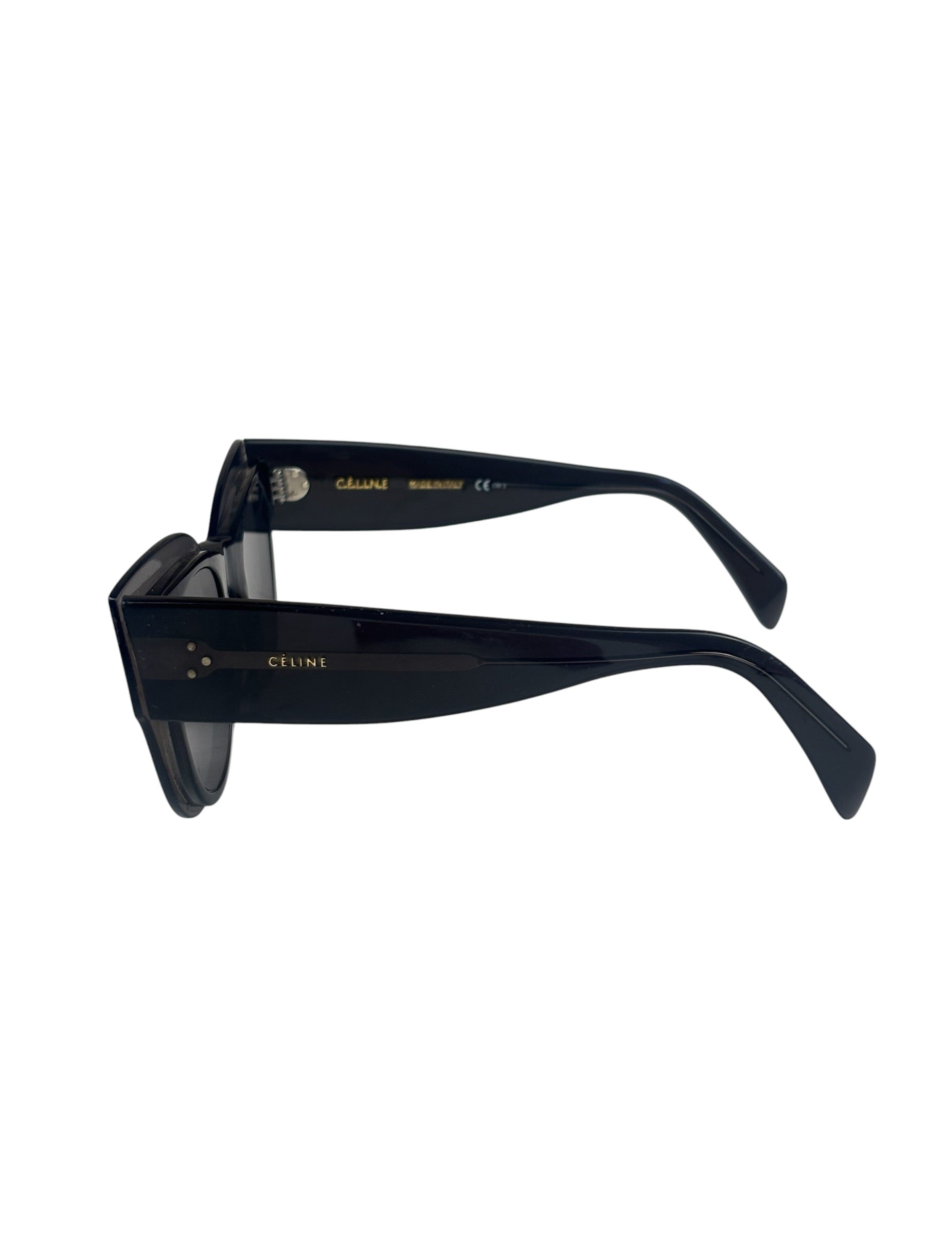 Celine Black CL 41447/S Acetate Petra Sunglasses