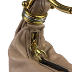 Chloe Woodrose Leather Small Bracelet Hobo Bag