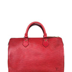 Louis Vuitton Red Epi Leather Speedy 30