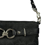 Coach Vintage Black Mini Pochette