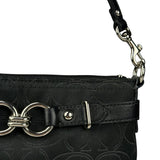 Coach Vintage Black Mini Pochette