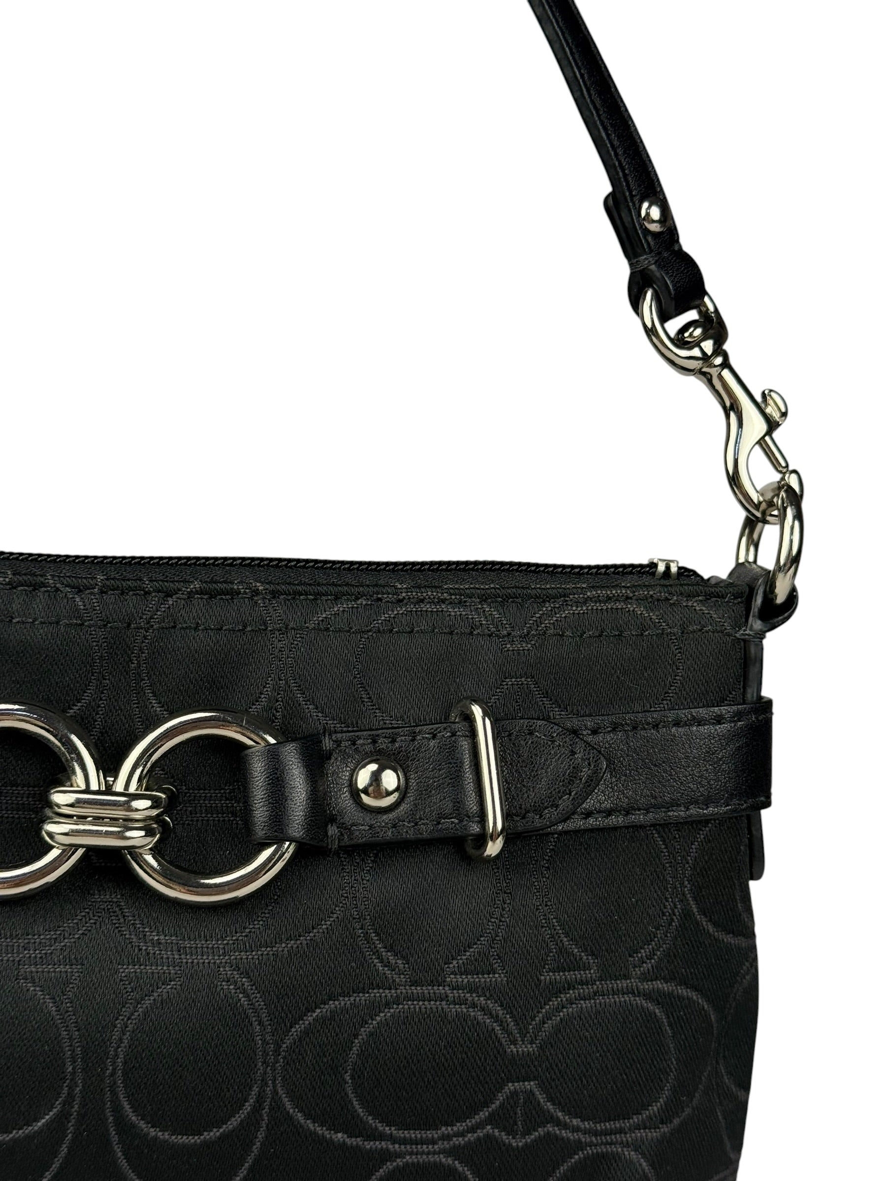 Coach Vintage Black Mini Pochette