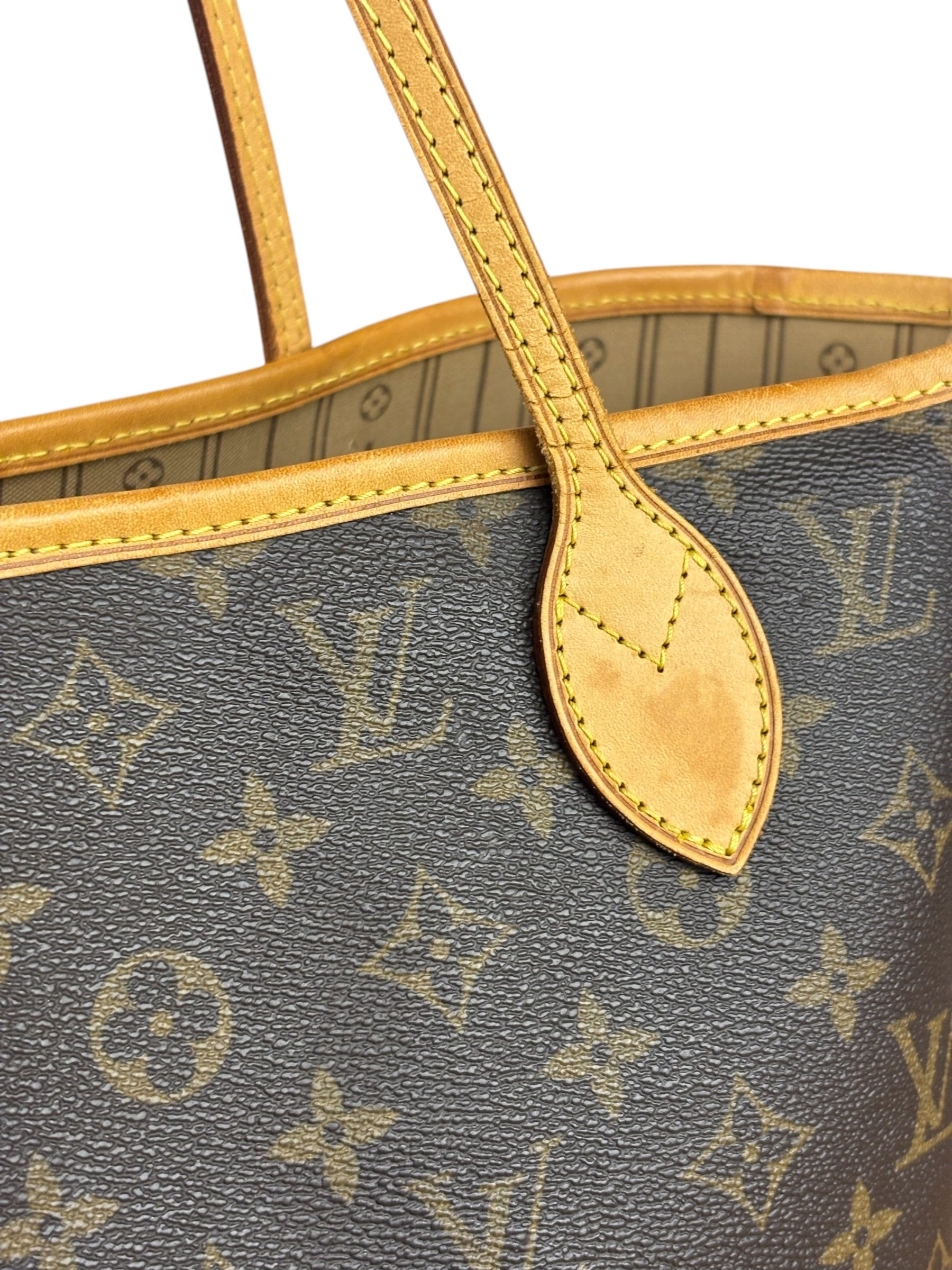 Louis Vuitton Monogram Neverfull MM