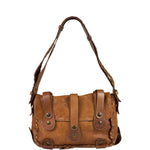 Chloe Brown Silverado Messenger Bag