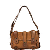 Chloe Brown Silverado Messenger Bag