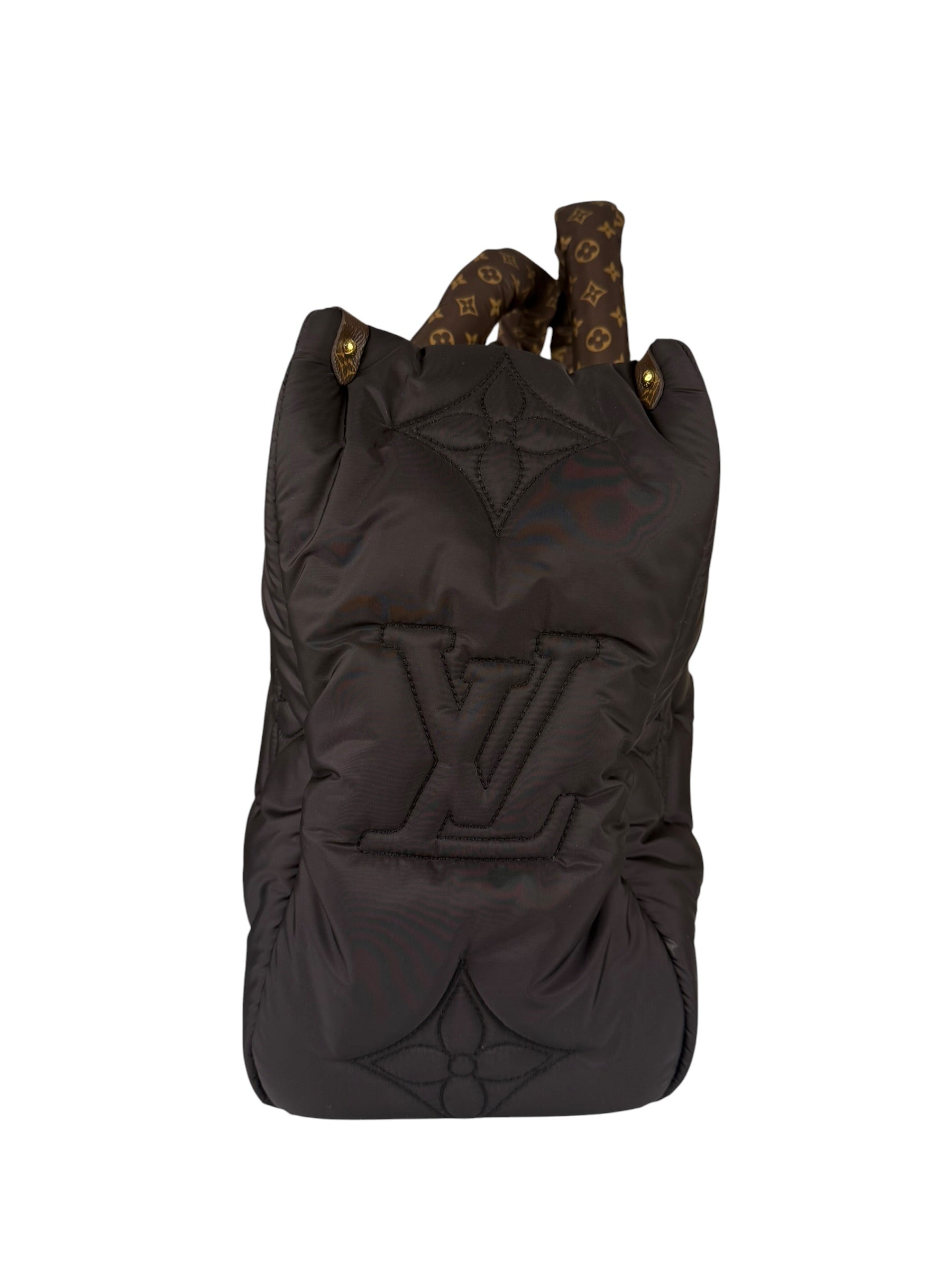 Louis Vuitton Econyl Monogram Pillow OnTheGo 2Way Black