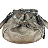 Chloe Vintage Metalic Gold Paddington Handbag