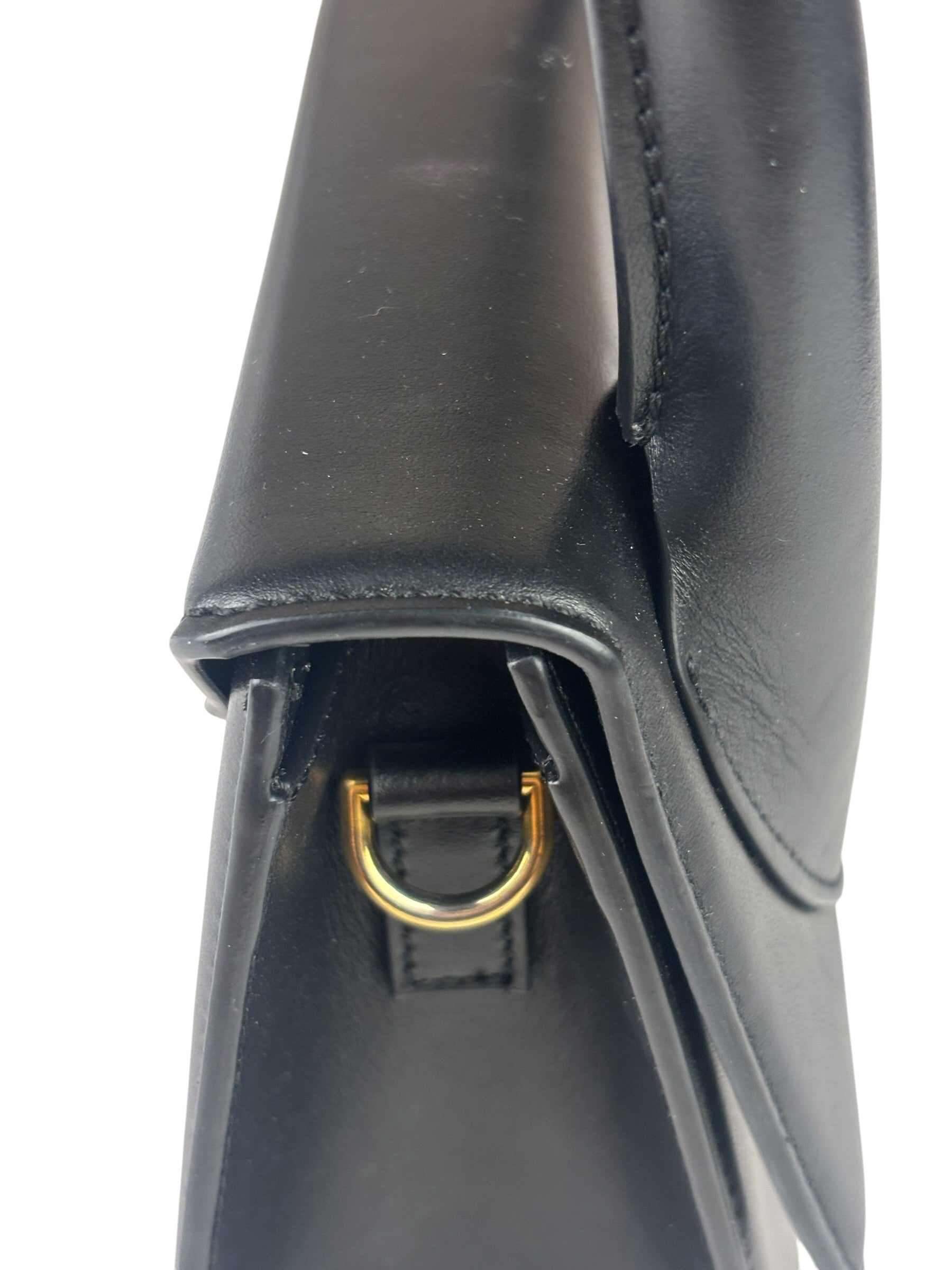 Jacquemus Black Calfskin Le Chiquito Shoulder Bag