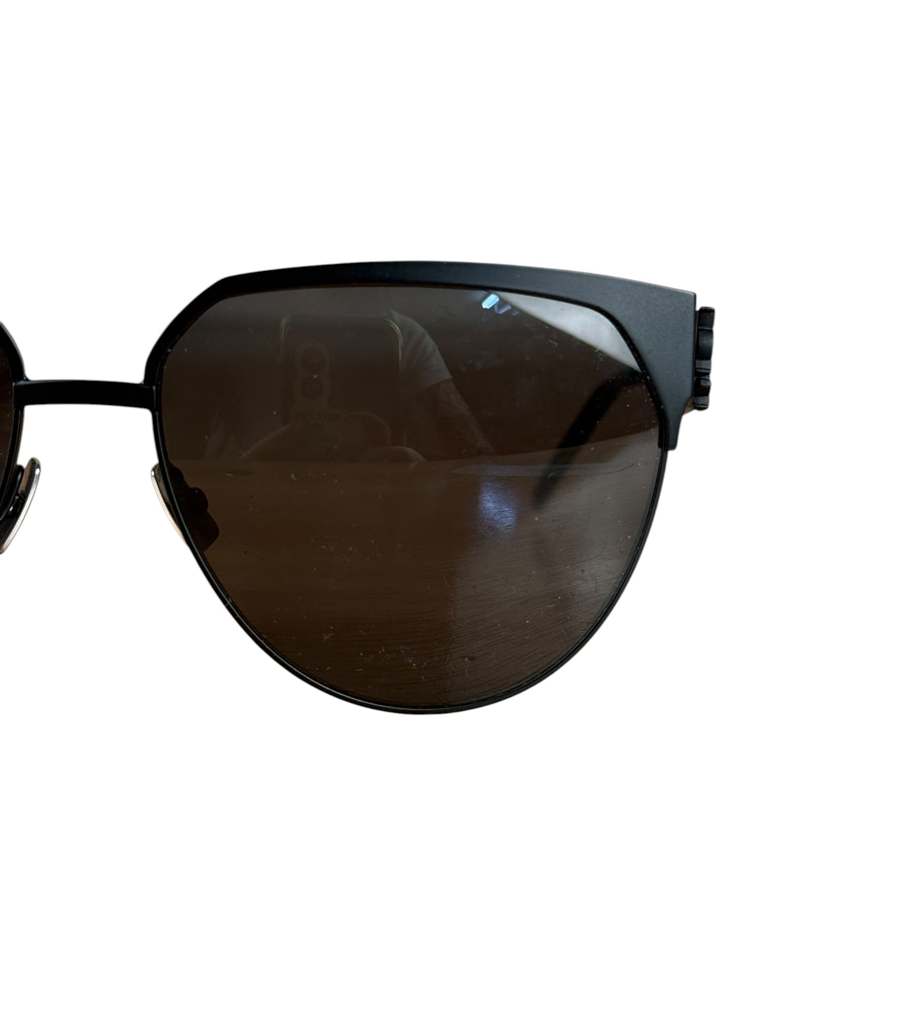 Saint Laurent Metal Frame M43 Black