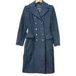 Prada Vintage Dark Grey Long Coat