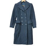 Prada Vintage Dark Grey Long Coat