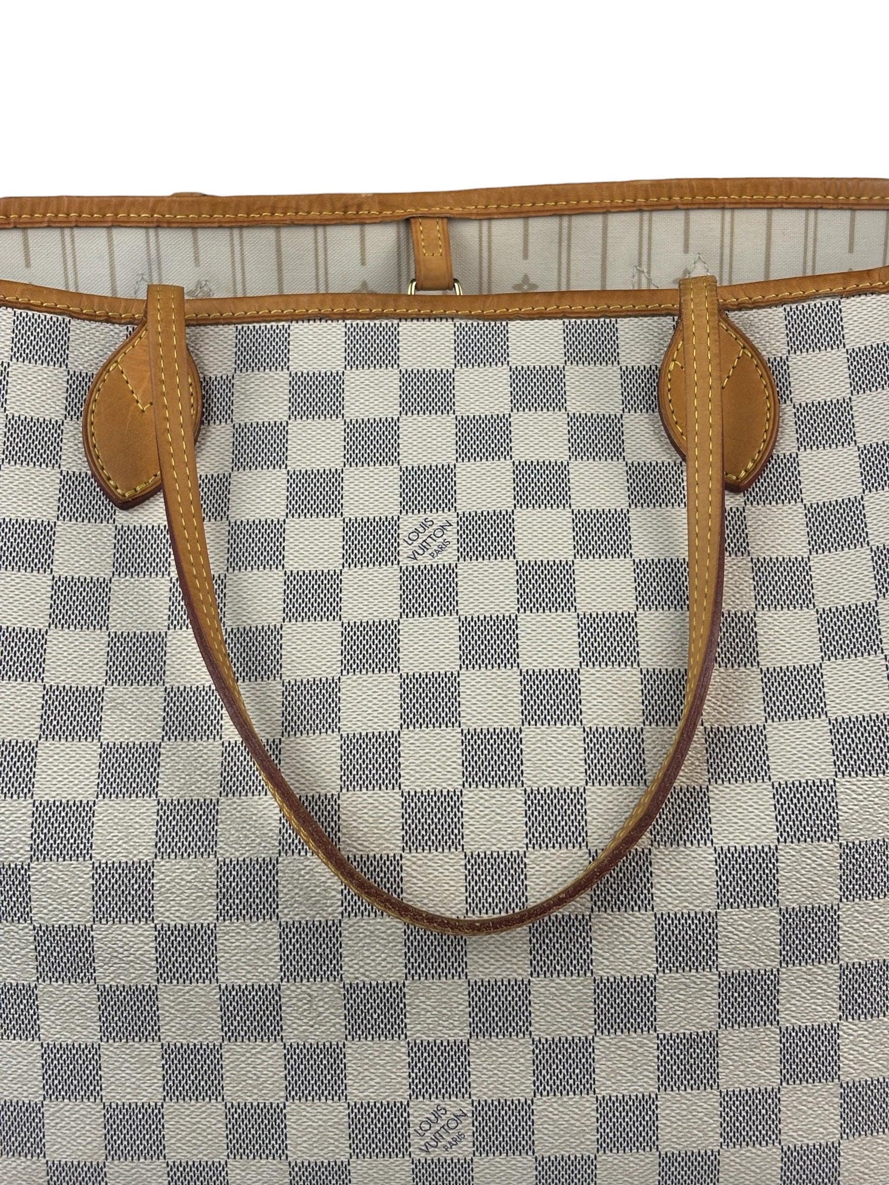 Louis Vuitton Damier Azur Neverfull PM
