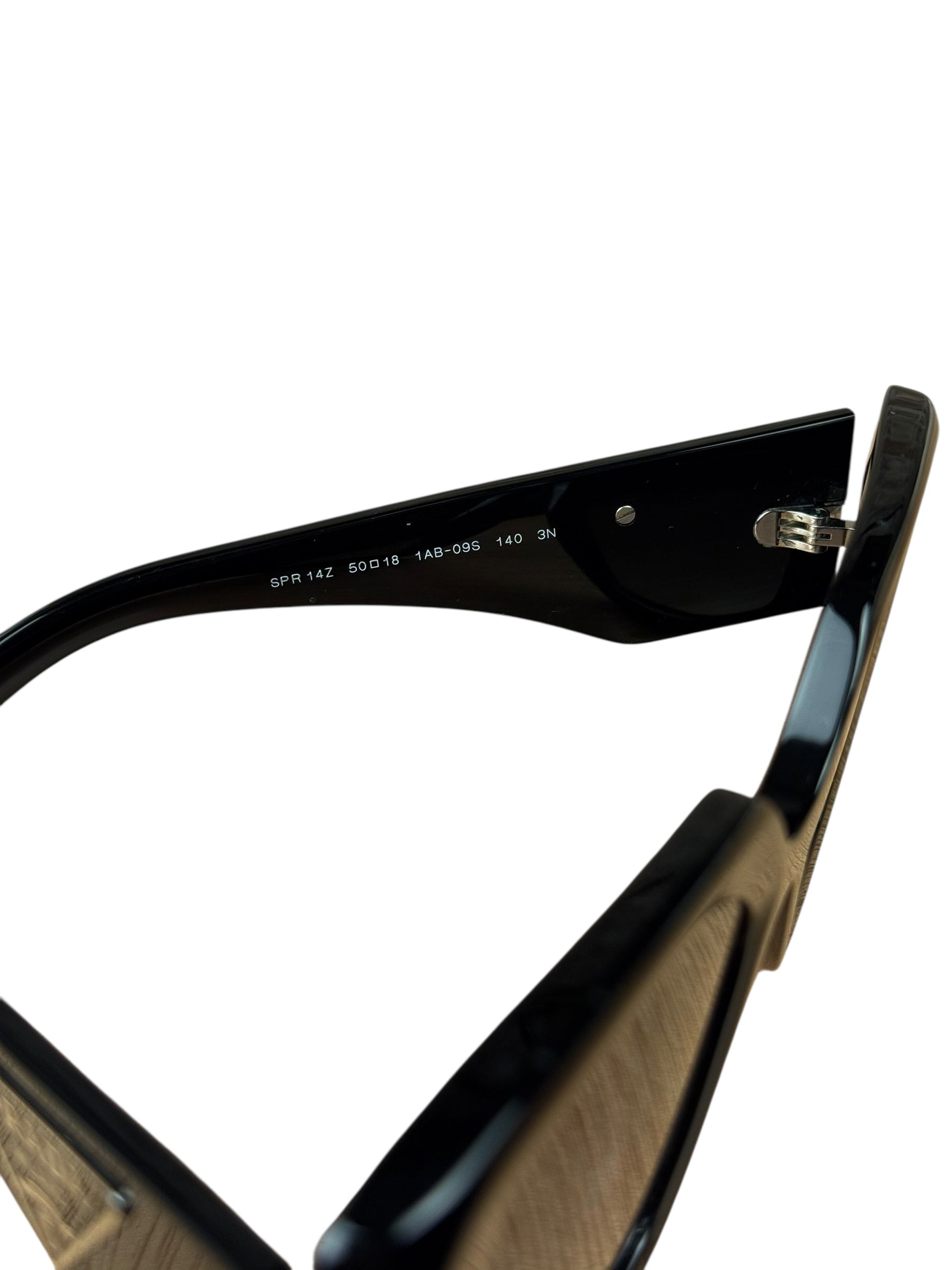 Prada Black Classic Logo Sunglasses