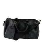 Louis Vuitton Grey Monogram Keepall Bandoulière 25