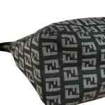 Fendi Black Zucca Vintage Pouch