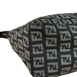 Fendi Black Zucca Vintage Pouch