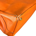 Prada Saffiano Lux Tote Orange