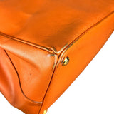 Prada Saffiano Lux Tote Orange