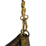 Louis Vuitton Damier Ebene Mini Pochette (Replacement Chain)