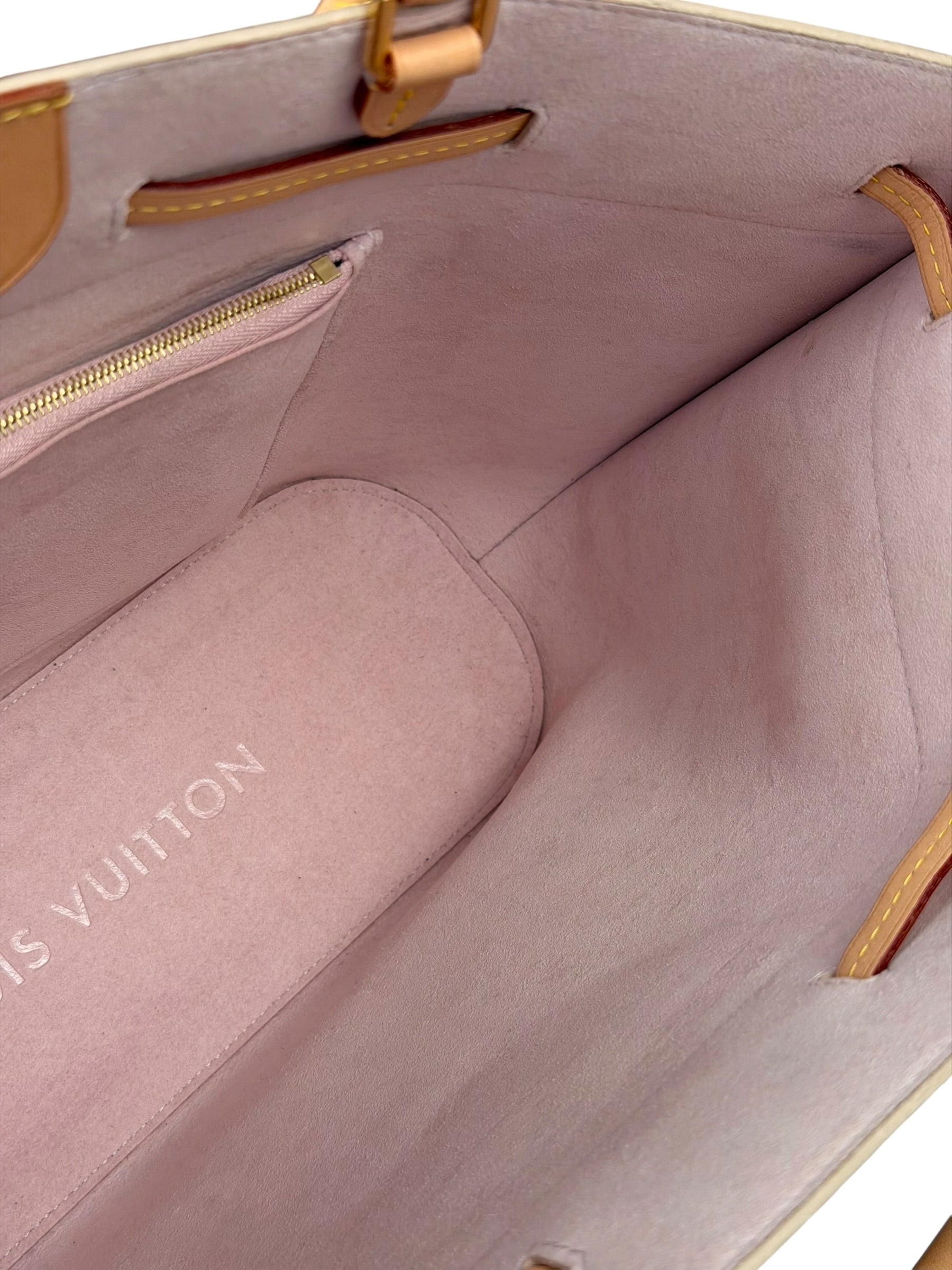 Louis Vuitton Damier Azur Girolata Handbag MM