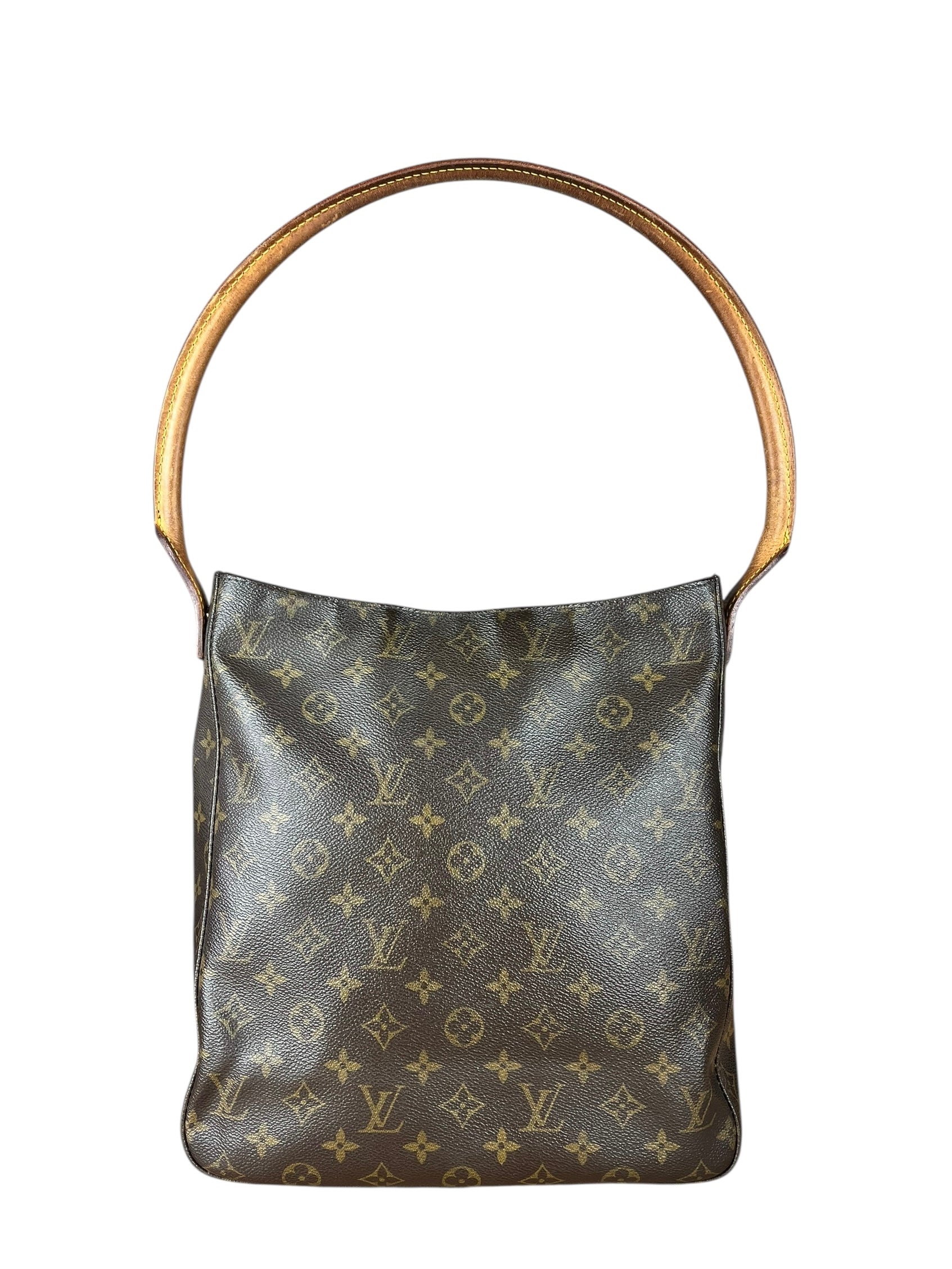 Louis Vuitton Monogram Looping Bag GM