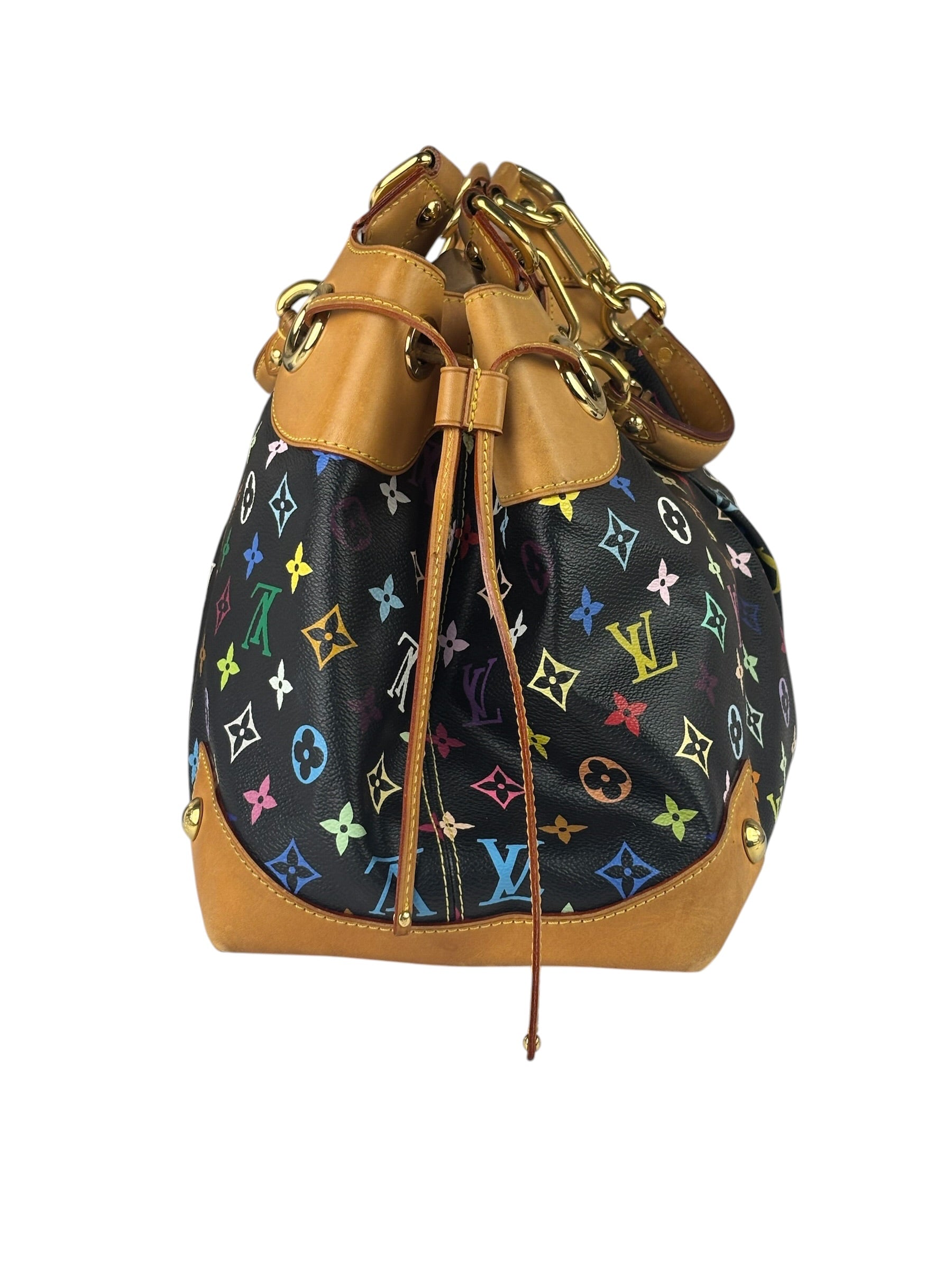 Louis Vuitton x Takashi Murakami Multicolor Ursula Monogram Handbag