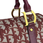 Christian Dior Red Trotter Boston Bag