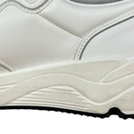 Golden Goose White Running Sole Sneakers