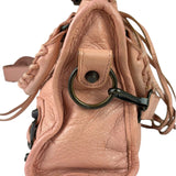 Balenciaga Rose Peach Le City Two-Way Bag