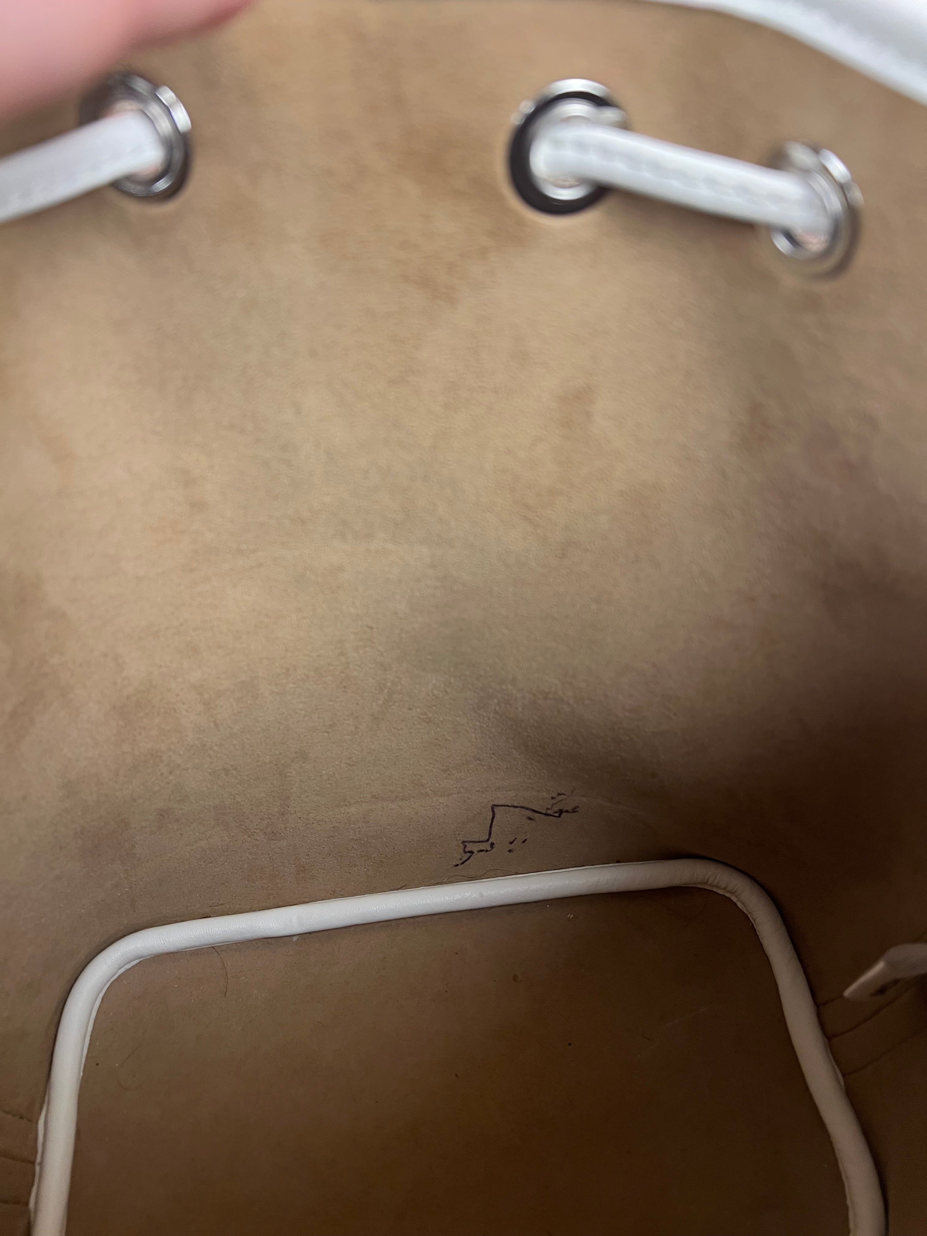 MCM Dessau Drawstring Bucket Bag