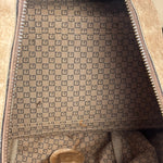 Gucci Vintage Canvas Duffle Bag