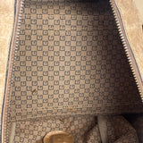 Gucci Vintage Canvas Duffle Bag