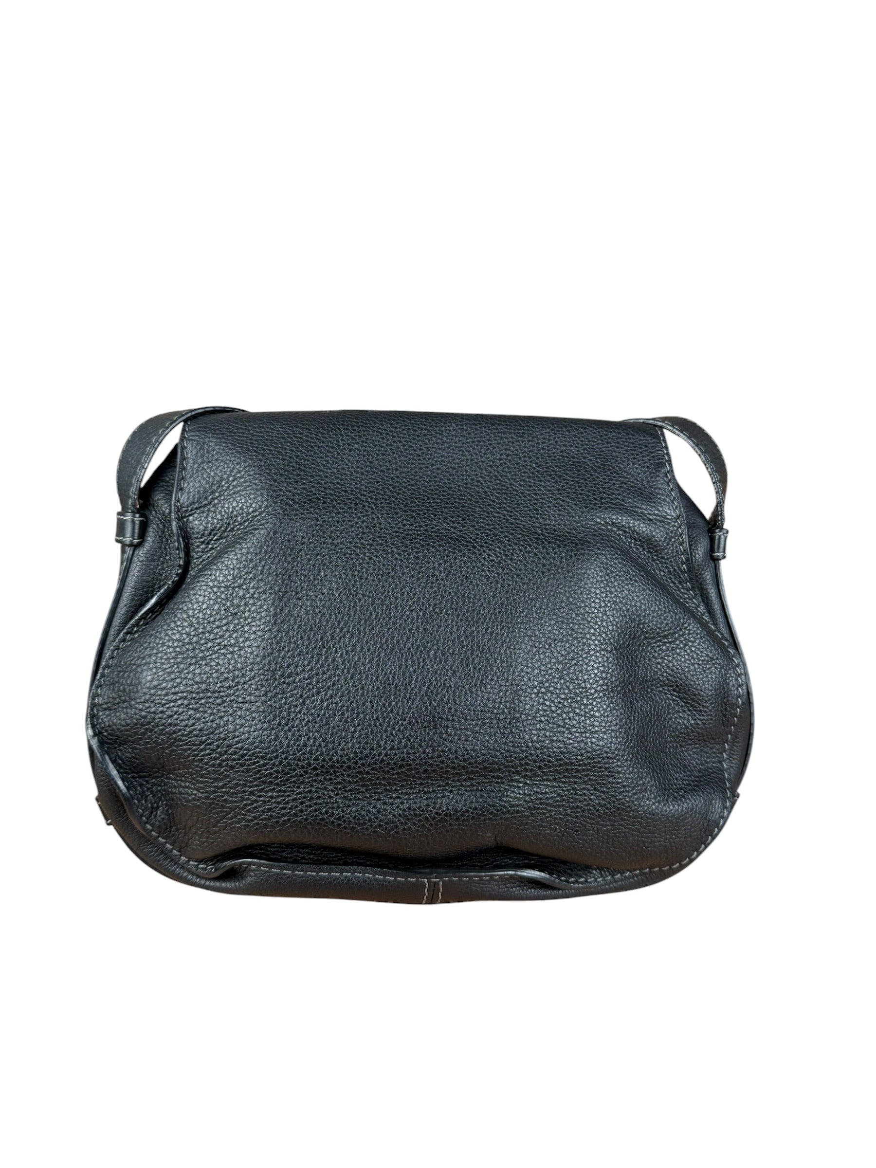 Chole Black Marcie Crossbody Bag