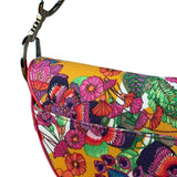 Christian Dior Floral Saddle Bag "Hawaiian Glamour"