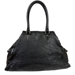 Fendi Black Leather Etniko Du Jour Shoulder Bag