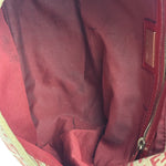 Fendi Vintage Red FF Mamma Baguette
