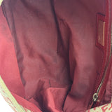 Fendi Vintage Red FF Mamma Baguette