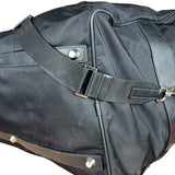 Prada Nylon Duffle Bag Black