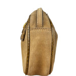 Fendi Vintage Brown Janus Crossbody Bag