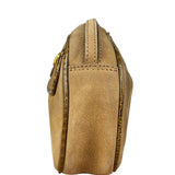 Fendi Vintage Brown Janus Crossbody Bag