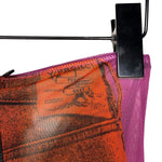 Jean Paul Gaultier x Y Project Printed Mesh Skirt