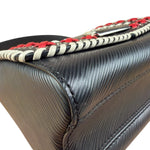 Louis Vuitton Multi Color Epi Leather Embroidered Twist Shoulder Bag
