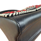 Louis Vuitton Multi Color Epi Leather Embroidered Twist Shoulder Bag