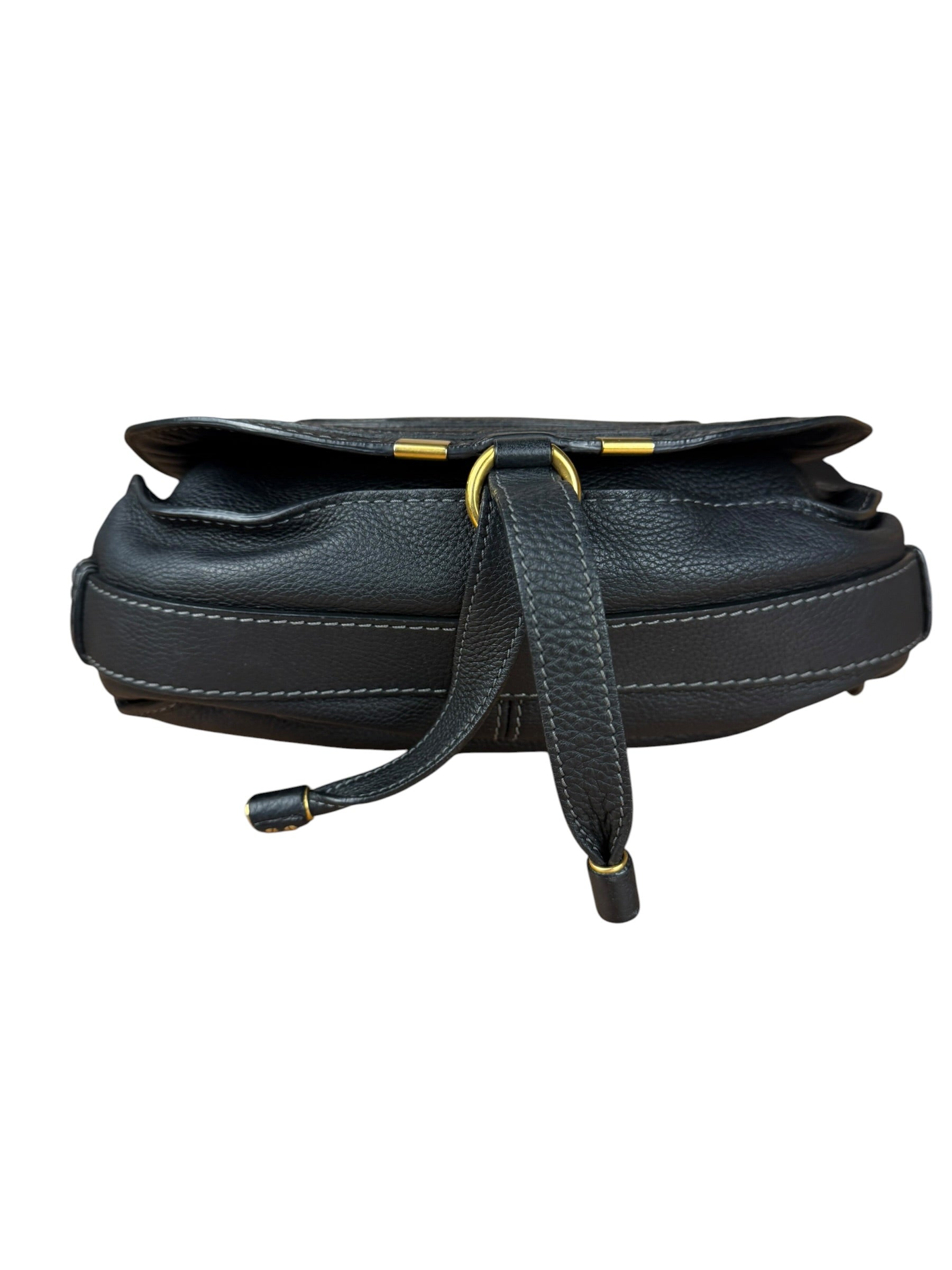 Chole Black Marcie Crossbody Bag