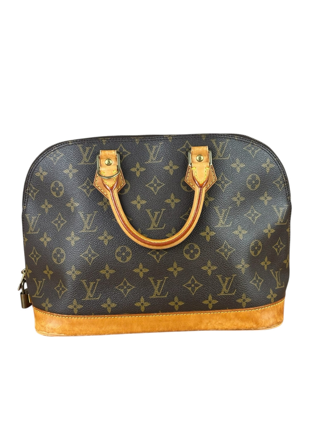 Louis Vuitton Monogram Alma Handbag PM