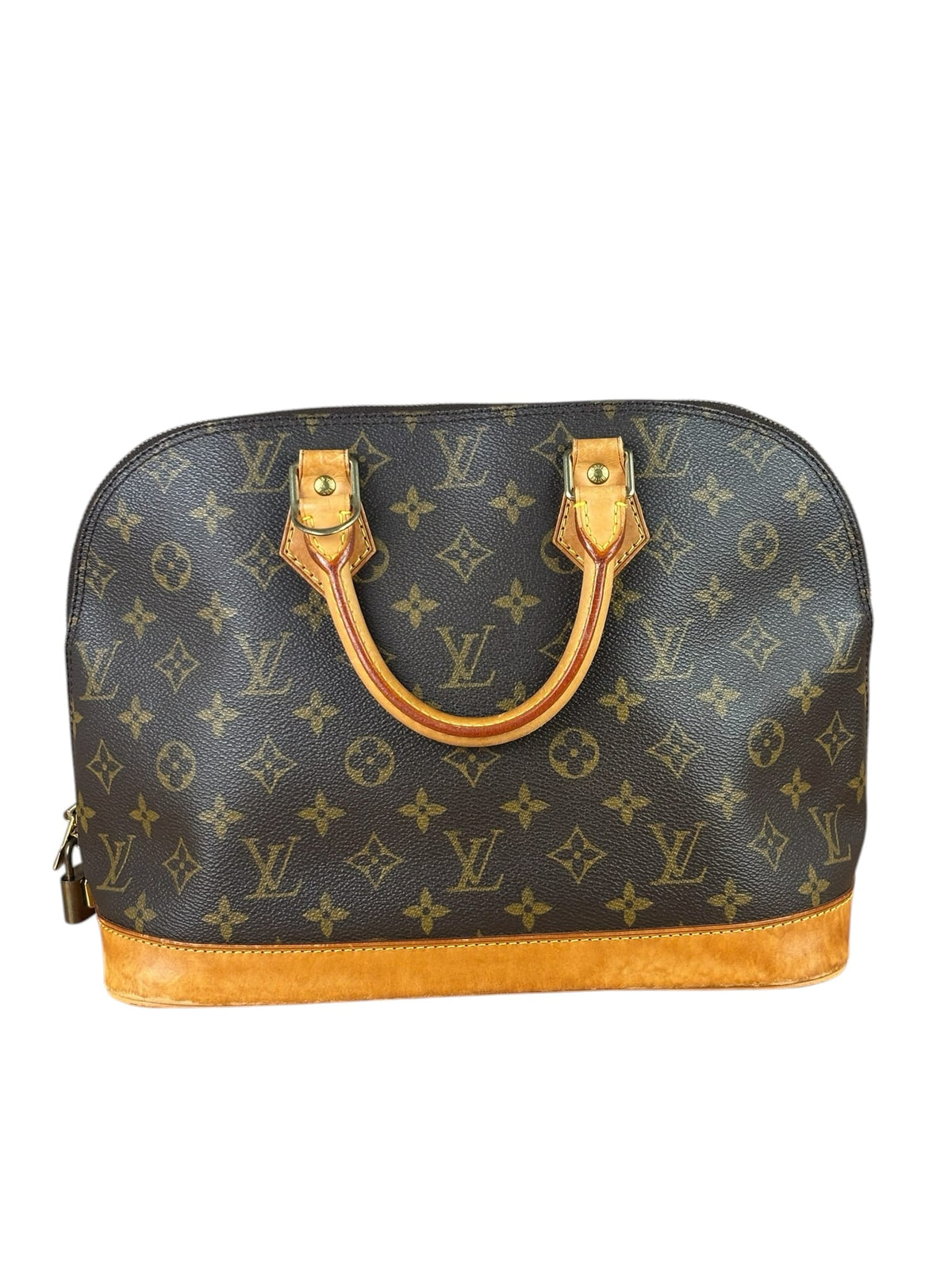 Louis Vuitton Monogram Alma Handbag PM