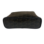 Metier Brown Leather Long Haul Toiletry Bag