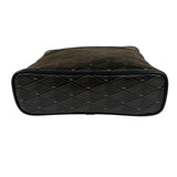 Metier Brown Leather Long Haul Toiletry Bag